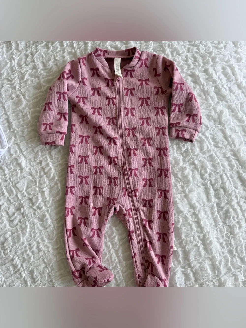 Bundle of Baby Girl Clothes: Kate Quinn, Jacadi and Snug Brands 3m/6m/3-6m/6-12m